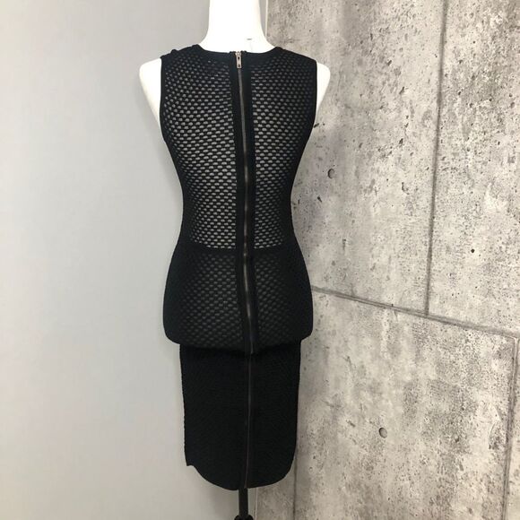 🆕 LINE The Label Wool Knitted Bodycon Dress - Picture 3 of 10